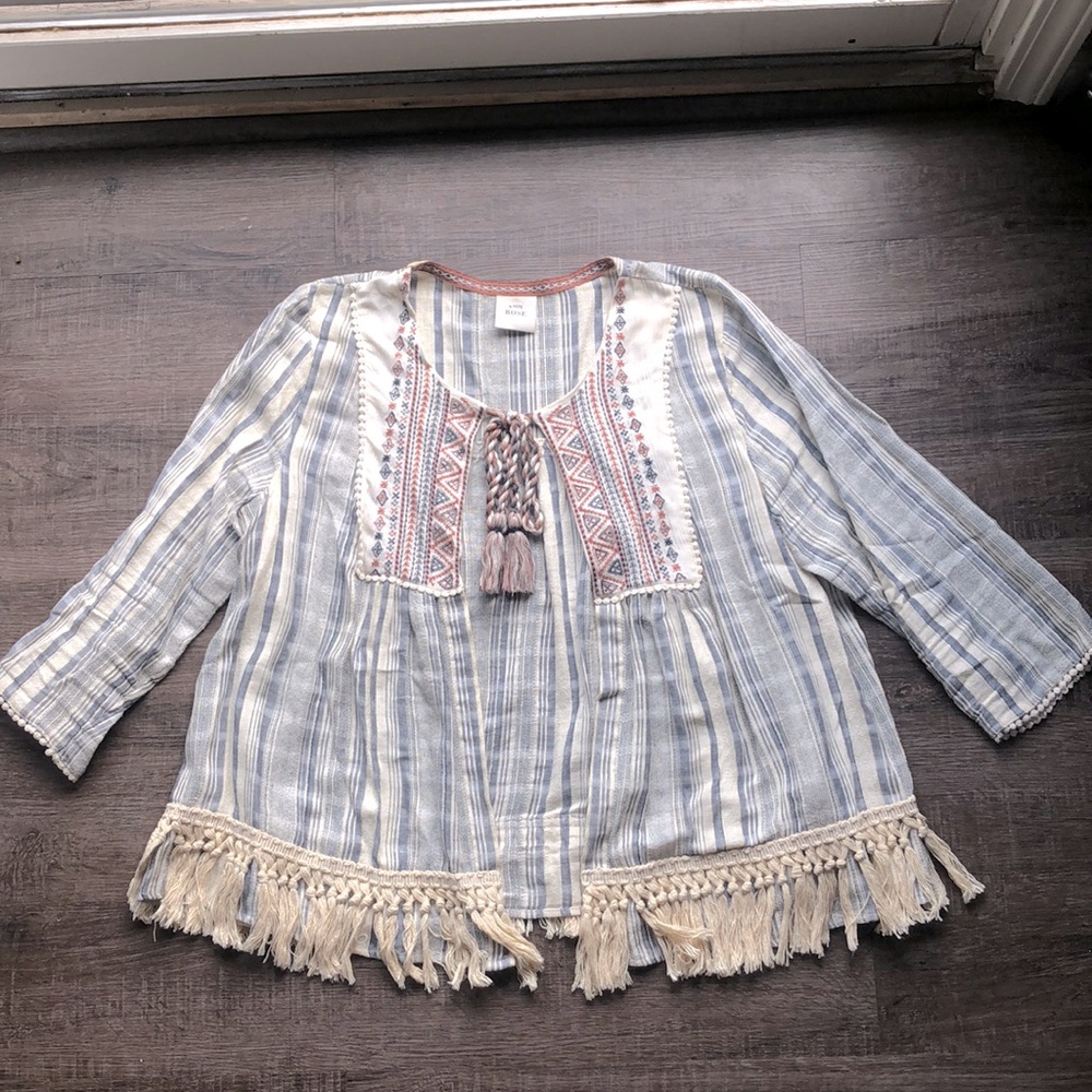 Boho cardigan